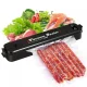 Домашній вакууматор для продуктів Vacuum Sealer LK202209-40 Кухонний вакуумний пакувальник Чорний