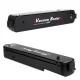 Домашній вакууматор для продуктів Vacuum Sealer LK202209-40 Кухонний вакуумний пакувальник Чорний