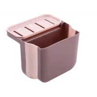 Кухонний пластиковий органайзер на мийку Organizer wash basin Складаний органайзер на умивальник Рожевий