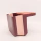 Кухонний пластиковий органайзер на мийку Organizer wash basin Складаний органайзер на умивальник Рожевий