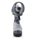 Ручний вентилятор з розпиленням води Fan Water Spray BLACK Портативний міні-вентилятор на батарейках