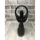 Ручний вентилятор з розпиленням води Fan Water Spray BLACK Портативний міні-вентилятор на батарейках