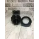 Ручний вентилятор з розпиленням води Fan Water Spray BLACK Портативний міні-вентилятор на батарейках