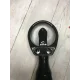 Ручний вентилятор з розпиленням води Fan Water Spray BLACK Портативний міні-вентилятор на батарейках