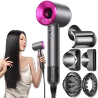Фен для волосся Super hair Dryer з 5 насадками професійний