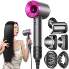 Фен для волосся Super hair Dryer з 5 насадками професійний