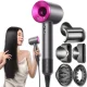Фен для волосся Super hair Dryer з 5 насадками професійний