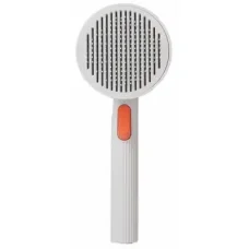 Гребінець для домашніх тварин Pet Brush Біла Гребінець для догляду за домашніми тваринами