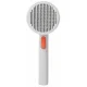 Гребінець для домашніх тварин Pet Brush Біла Гребінець для догляду за домашніми тваринами
