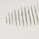 Гребінець для домашніх тварин Pet Brush Біла Гребінець для догляду за домашніми тваринами