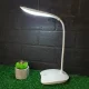 Настільна гнучка Led лампа з акумулятором SST-801 Світильник настільний Білий