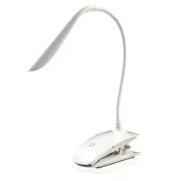 Світлодіодна портативна LED-лампа SST-812 Настільна сенсорна лампа LED з акумуляторною прищіпкою