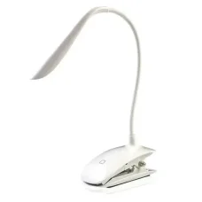 Світлодіодна портативна LED-лампа SST-812 Настільна сенсорна лампа LED з акумуляторною прищіпкою