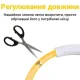 Світлодіодний силіконовий нашийник Нашийник світиться для собак LED Вибору кольору немає