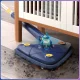 Швабра трикутна з віджимом для миття будинку та вікон