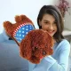 Затишна електрична муфточка-грілка для рук у вигляді Песика USA TaoBao Грелка для зігрівання рук
