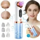 Вакуумний очищувач пор обличчя Face Slimmer Апарат для чищення шкіри та пор