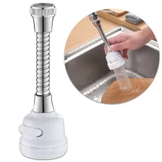 Розпилювач для змішувача кухонного Turbocharged Shower Head Насадка подовжувач на кран