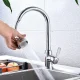 Розпилювач для змішувача кухонного Turbocharged Shower Head Насадка подовжувач на кран