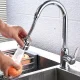 Розпилювач для змішувача кухонного Turbocharged Shower Head Насадка подовжувач на кран
