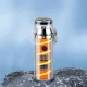 Електроімпульсна запальничка 229 USB Запальничка з ліхтариком та компасом