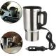 Термокухоль електричний з підігрівом від прикурювача автомобіля Electric Mug 12 В 350 Мл