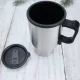 Термокухоль електричний з підігрівом від прикурювача автомобіля Electric Mug 12 В 350 Мл