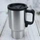 Термокухоль електричний з підігрівом від прикурювача автомобіля Electric Mug 12 В 350 Мл