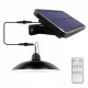 Вуличний світильник на сонячній батареї з датчиком руху Flood Light XF-707 Автономний вуличний ліхтар