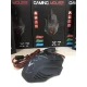 Ігрова комп'ютерна мишка GAMING MOUSE X7 4800 dpi Дротова миша з підсвічуванням