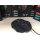 Ігрова комп'ютерна мишка GAMING MOUSE X7 4800 dpi Дротова миша з підсвічуванням