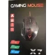 Ігрова комп'ютерна мишка GAMING MOUSE X7 4800 dpi Дротова миша з підсвічуванням