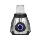 Кухонний електричний блендер з 2 чашами Domotec MS-6610 1000 Вт Стаціонарний блендер-подрібнювач