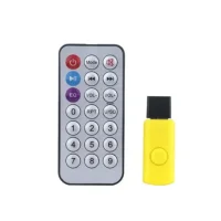Пульт та адаптер для диско кулі Пульт та USB для світломузики