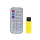 Пульт та адаптер для диско кулі Пульт та USB для світломузики