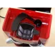 Кавоварка з двома чашками Domotec MS-0705 на 500 Вт Електрична кавоварка для дому та офісу Червона