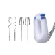 Ручний міксер для кухні на 7 швидкостей Domotec MS-1355 200 Вт Кухонний електричний міксер