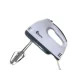 Ручний міксер для кухні 7 швидкостей Domotec MS-1366 200 Вт Кухонний електричний міксер з чашею Білий