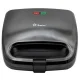 Притискна сендвічниця електрична Domotec MS-7777 на 750W Чорна