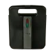 Притискна сендвічниця електрична Domotec MS-7718 на 1400W та 8 відділень Чорна