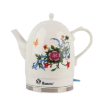 Електрочайник керамічний Domotec MS-5055 1500 Вт Кухонний електричний чайник
