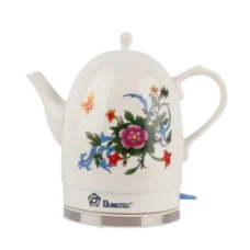 Електрочайник керамічний Domotec MS-5055 1500 Вт Кухонний електричний чайник