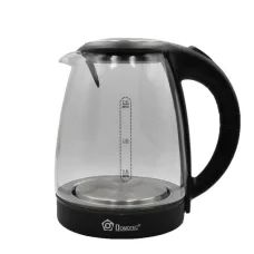 Електрочайник скляний DOMOTEC MS-8110 2200W Кухонний електричний чайник