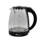 Електрочайник скляний DOMOTEC MS-8110 2200W Кухонний електричний чайник
