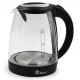Електрочайник скляний DOMOTEC MS-8110 2200W Кухонний електричний чайник