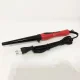 Плойка з керамічним покриттям Domotec MS-4907 Червона Конусна плойка