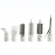 Фен-стайлер 7 в 1 Professional Hot Air Styler Gemei GM-4836 Набір для укладання