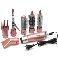 Фен-стайлер для волосся 7 в 1 Professional Hot Air Styler Gemei GM-4831