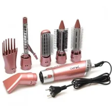 Фен-стайлер для волосся 7 в 1 Professional Hot Air Styler Gemei GM-4831