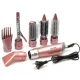 Фен-стайлер для волосся 7 в 1 Professional Hot Air Styler Gemei GM-4831
